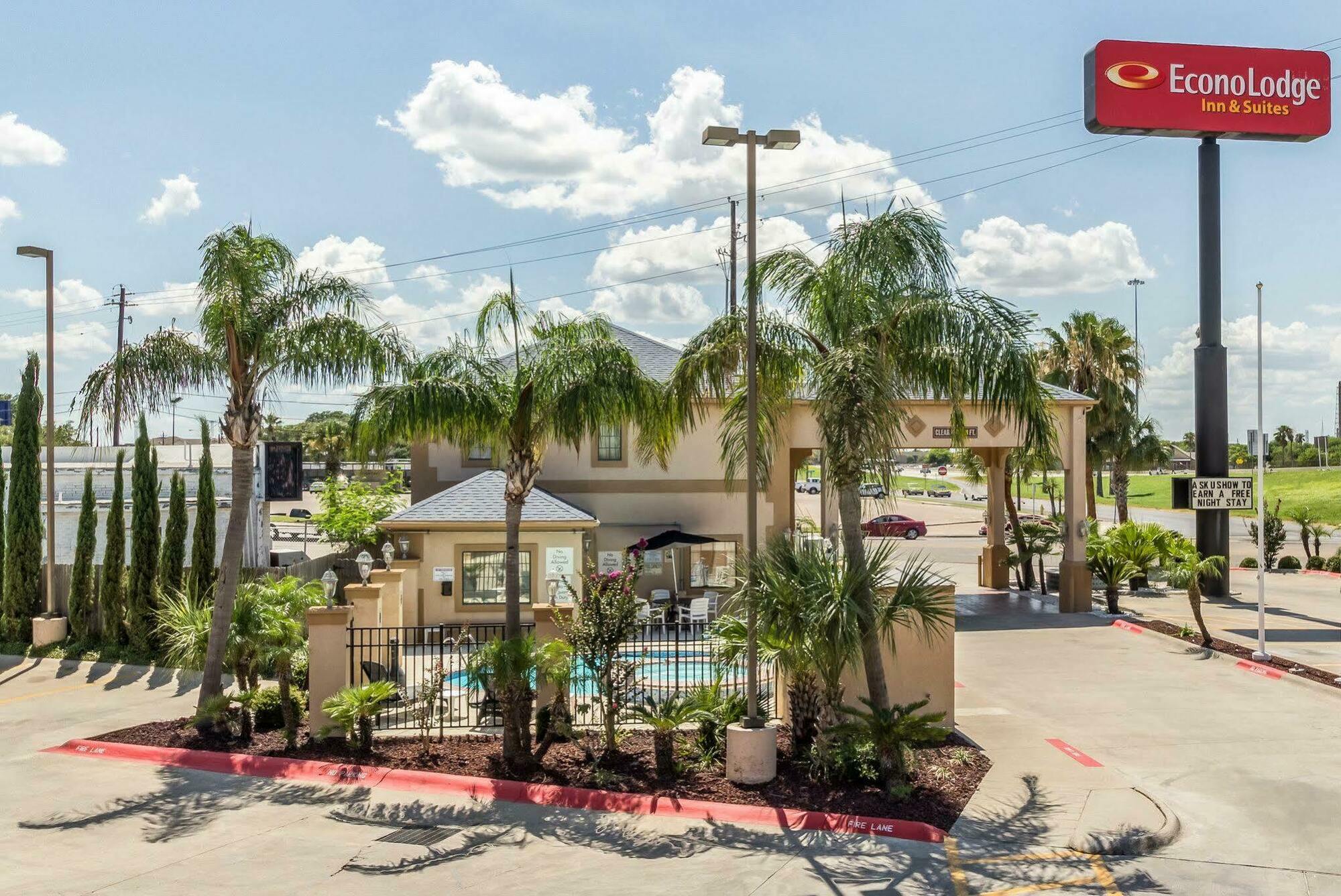 Econo Lodge Inn & Suites Corpus Christi Ngoại thất bức ảnh