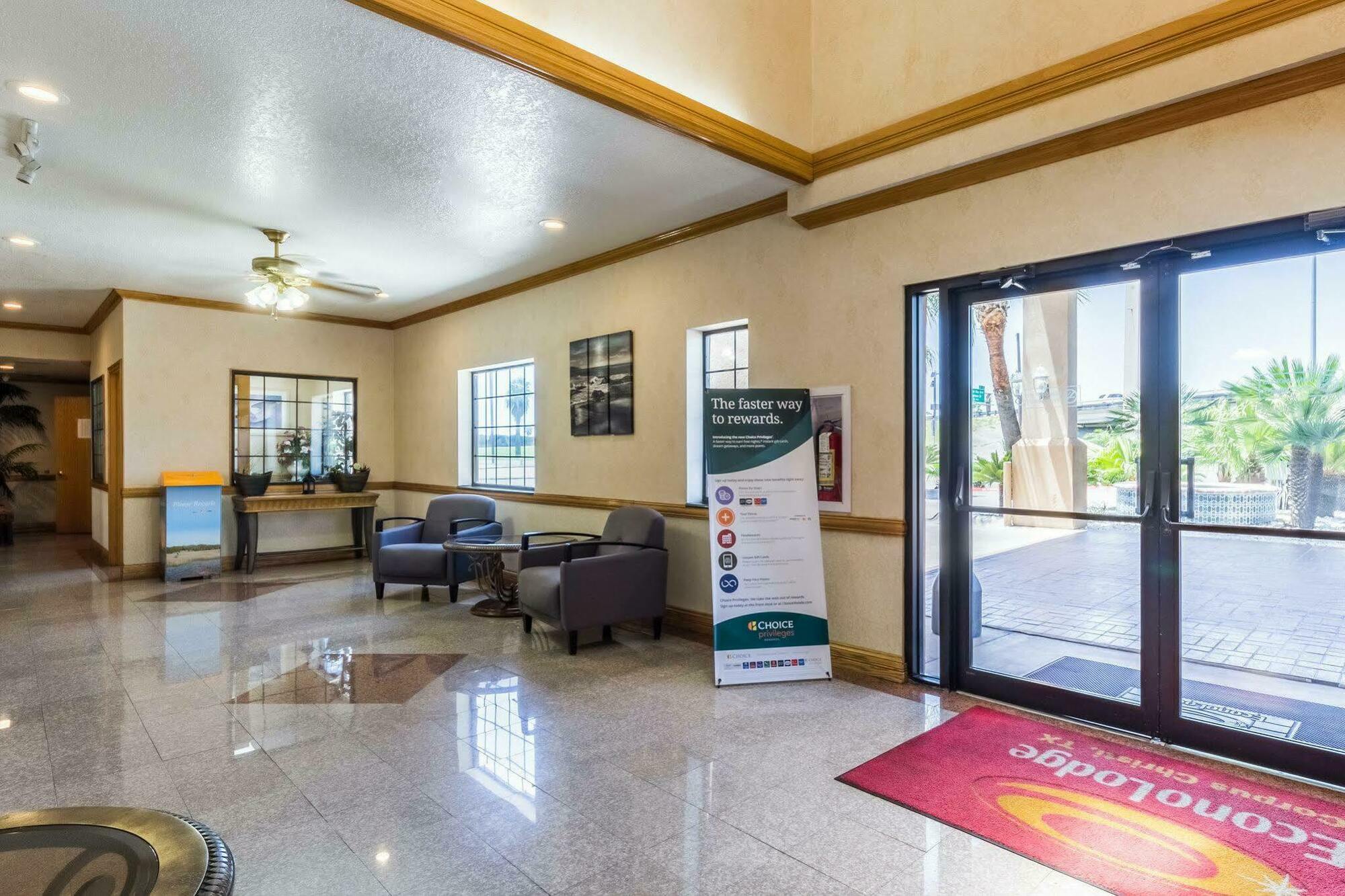 Econo Lodge Inn & Suites Corpus Christi Ngoại thất bức ảnh